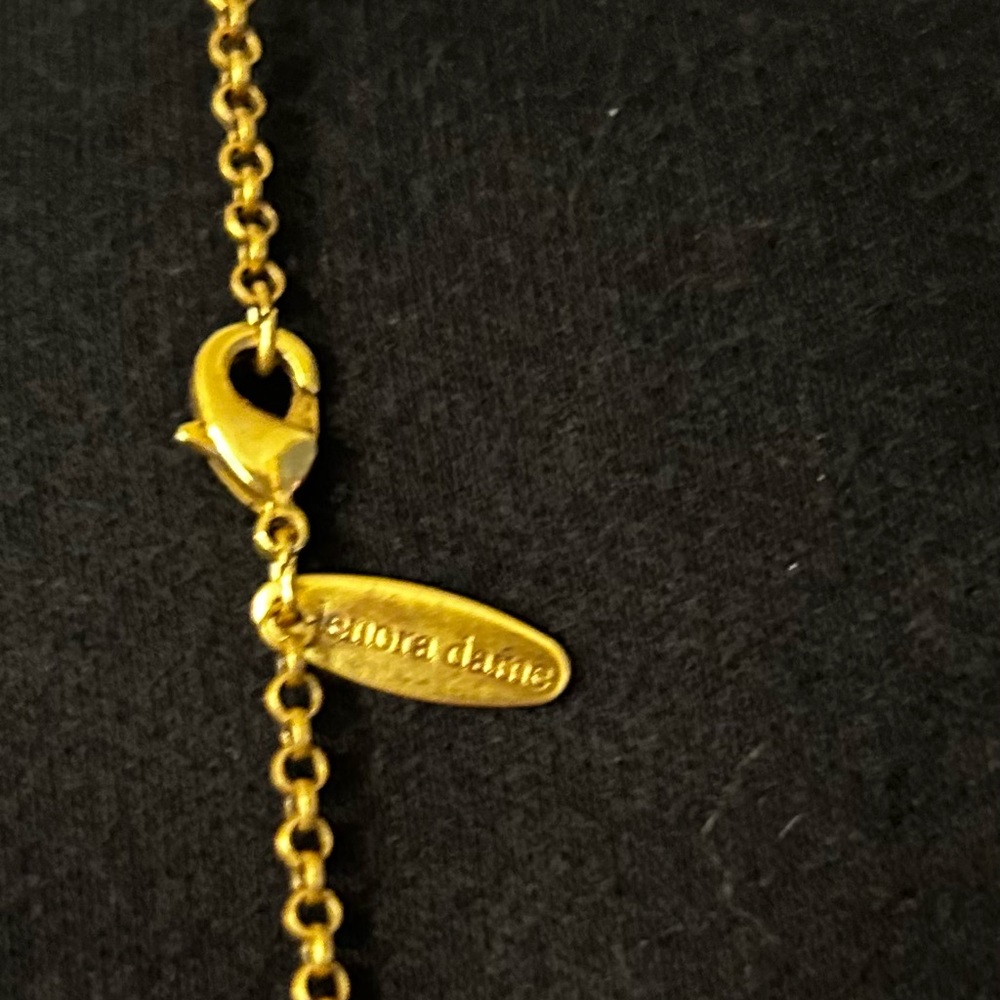 Vintage Lenora Dame long iconic dinosaur necklace designed by Lenora Dame studio - Picture 4 of 5